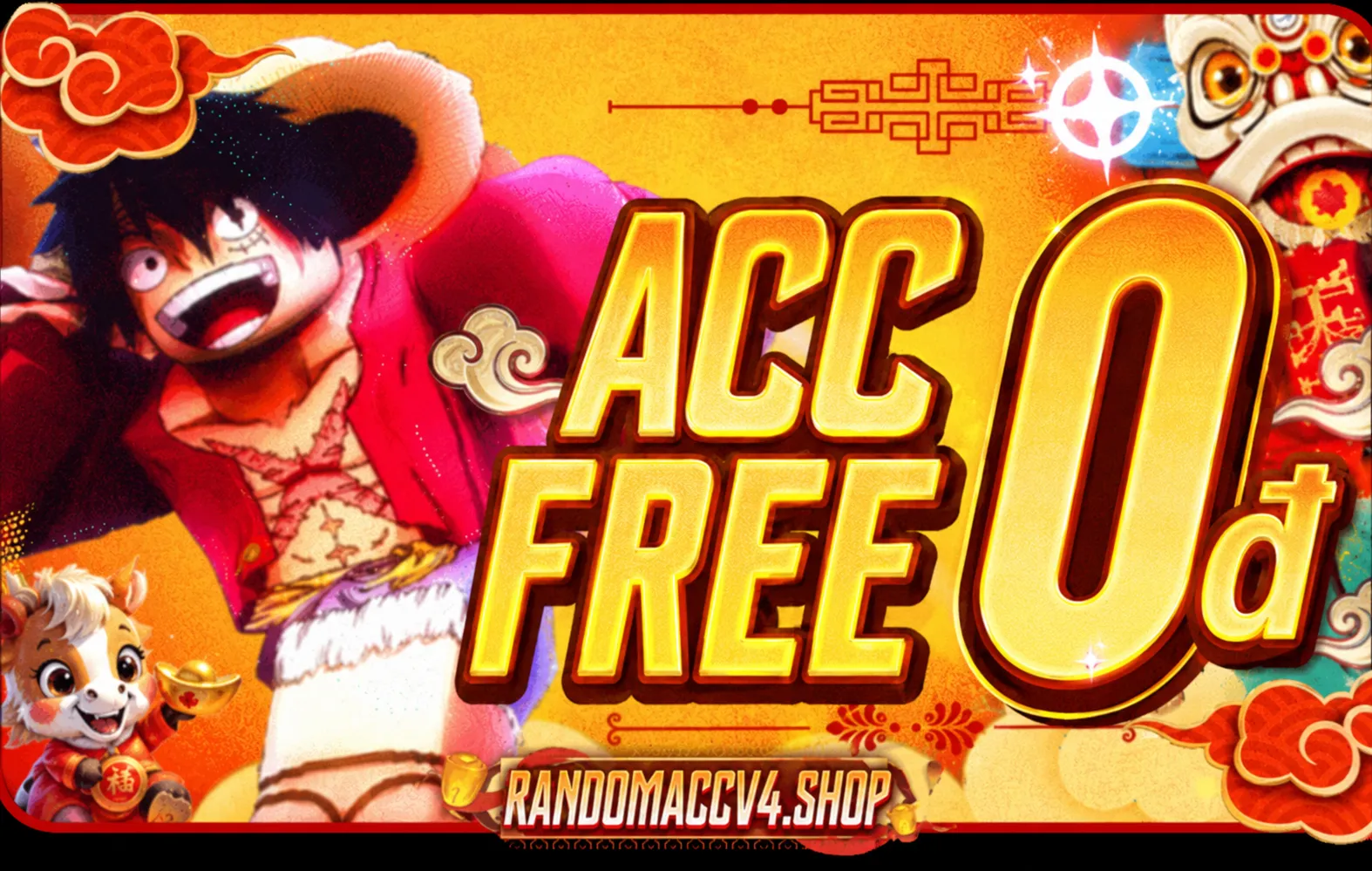 Acc free 0₫